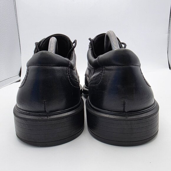 ECCO Helsinki Mens Size 9.5 Black Plain Toe Dress Shoes Oxford Work Wear Casual main image 12